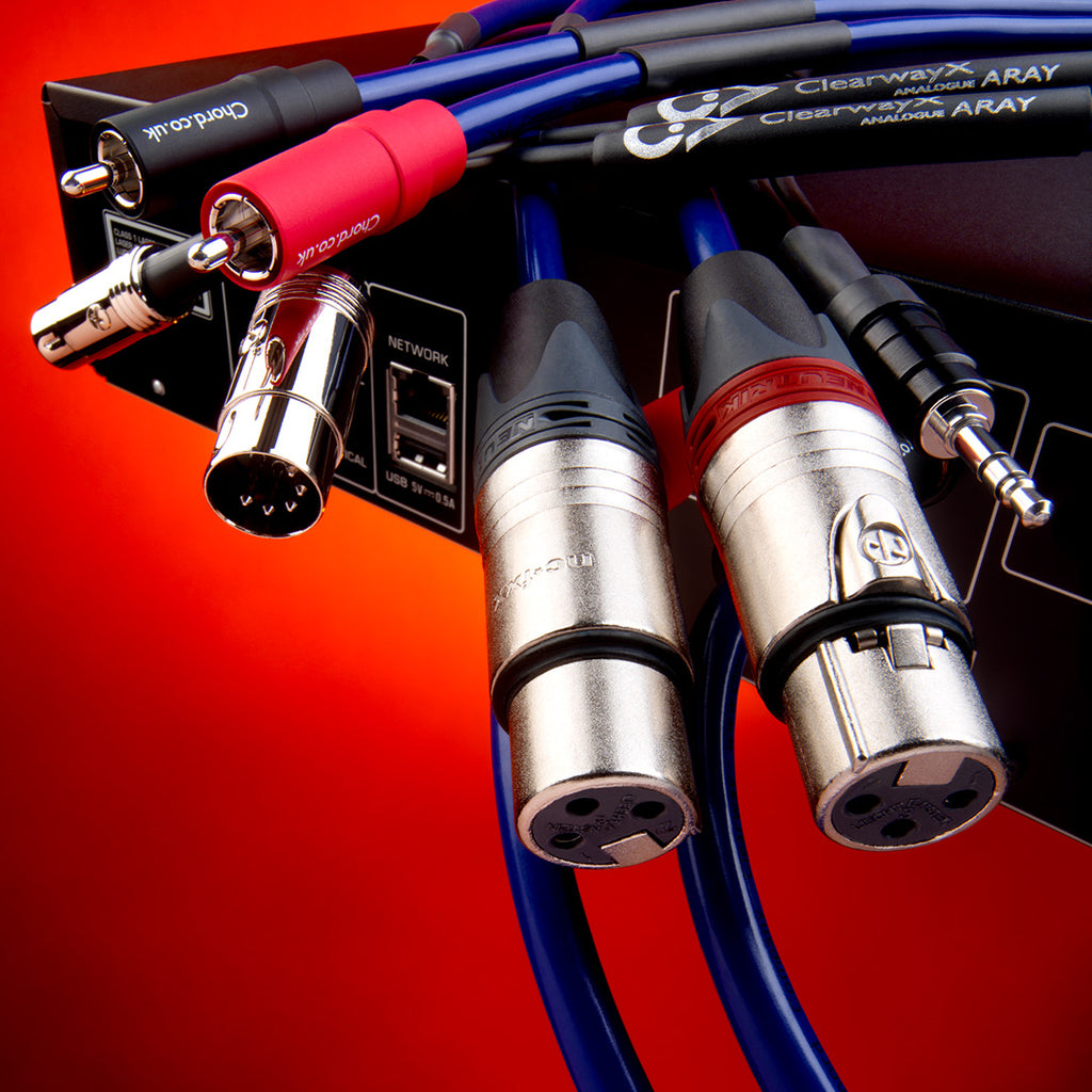 ClearwayX ARAY analogue RCA