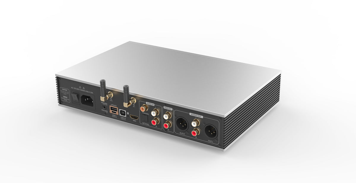 Luxsin X9 - Flagship DAC & Kopfhörer Verstärker