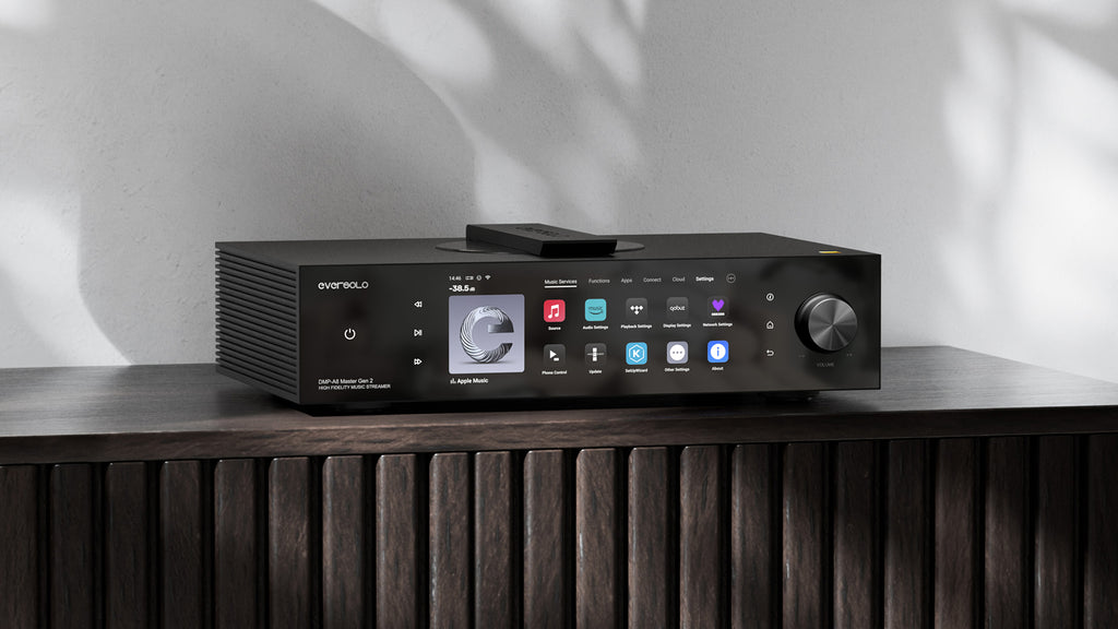 Eversolo DMP-A8 Gen2 Master Edition