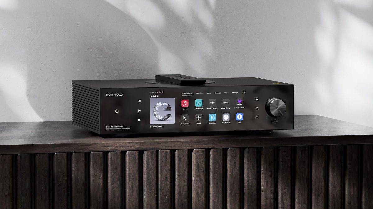 Eversolo DMP-A8 Gen2 Master Edition