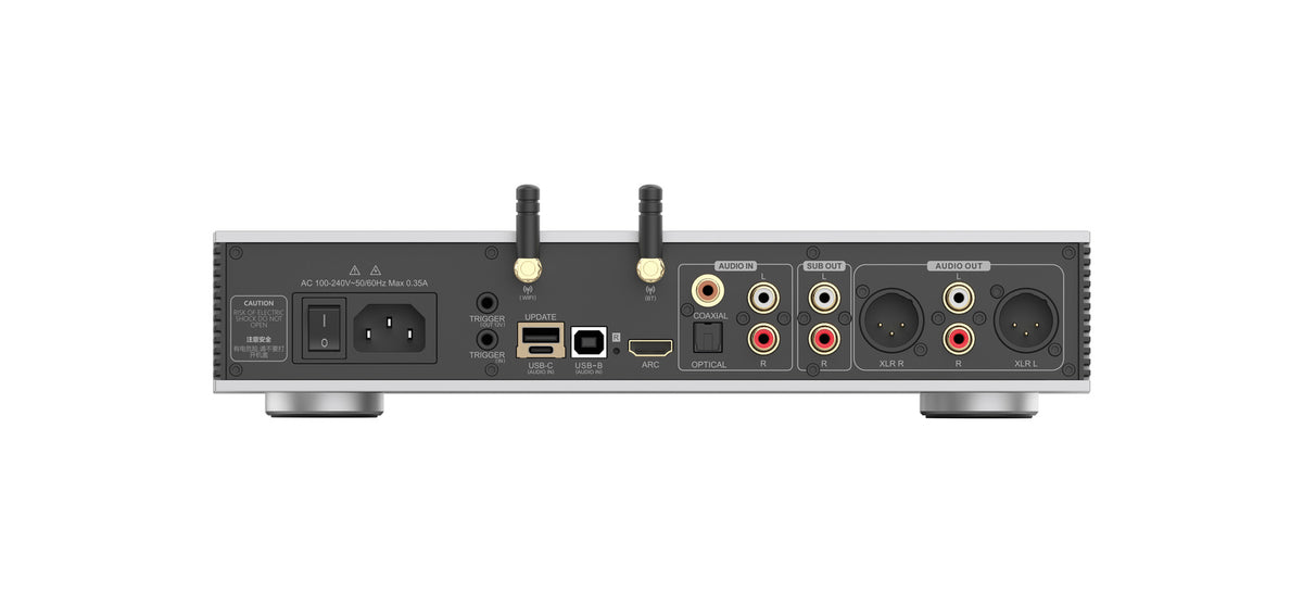 Luxsin X9 - Flagship DAC & Kopfhörer Verstärker