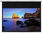 WS Spalluto GR EcoLine Rollo AR 16:9, 266x149cm, mattweiss