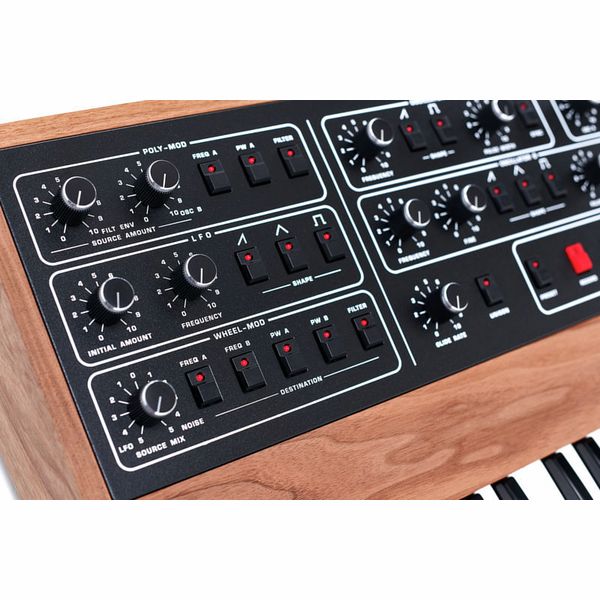 Sequential Prophet 10