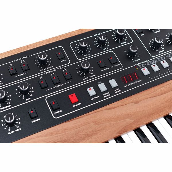 Sequential Prophet 10