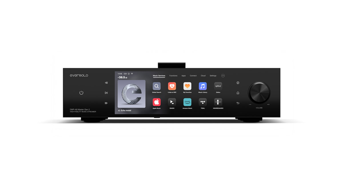 Eversolo DMP-A8 Gen2 Master Edition
