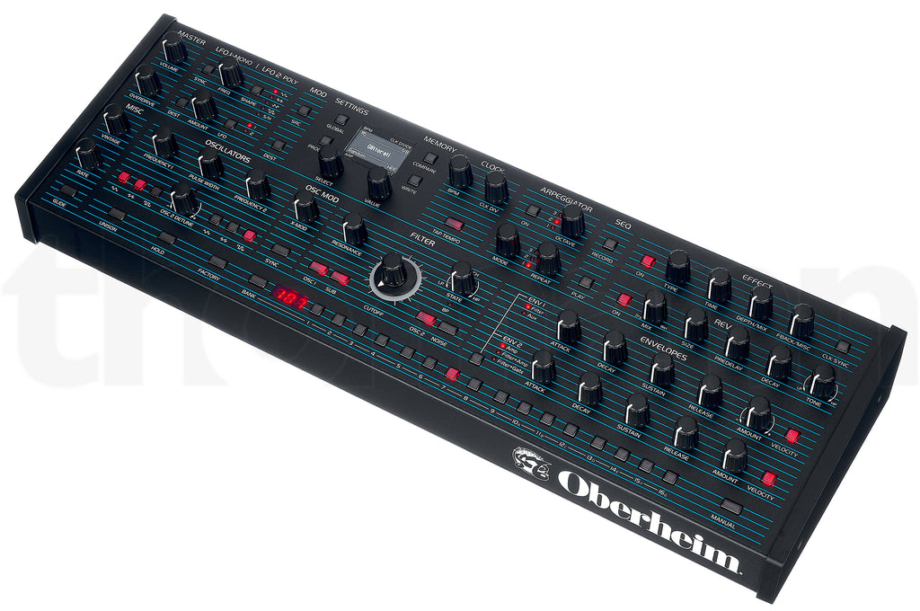 Oberheim TEO-5 Desktop Module