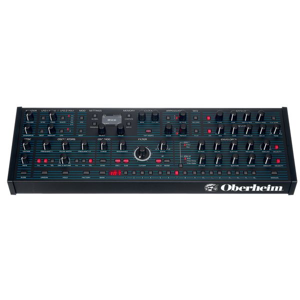 Oberheim TEO-5 Desktop Module
