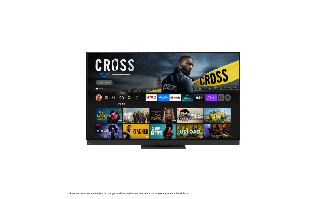 Panasonic TV-77Z95BEG OLED