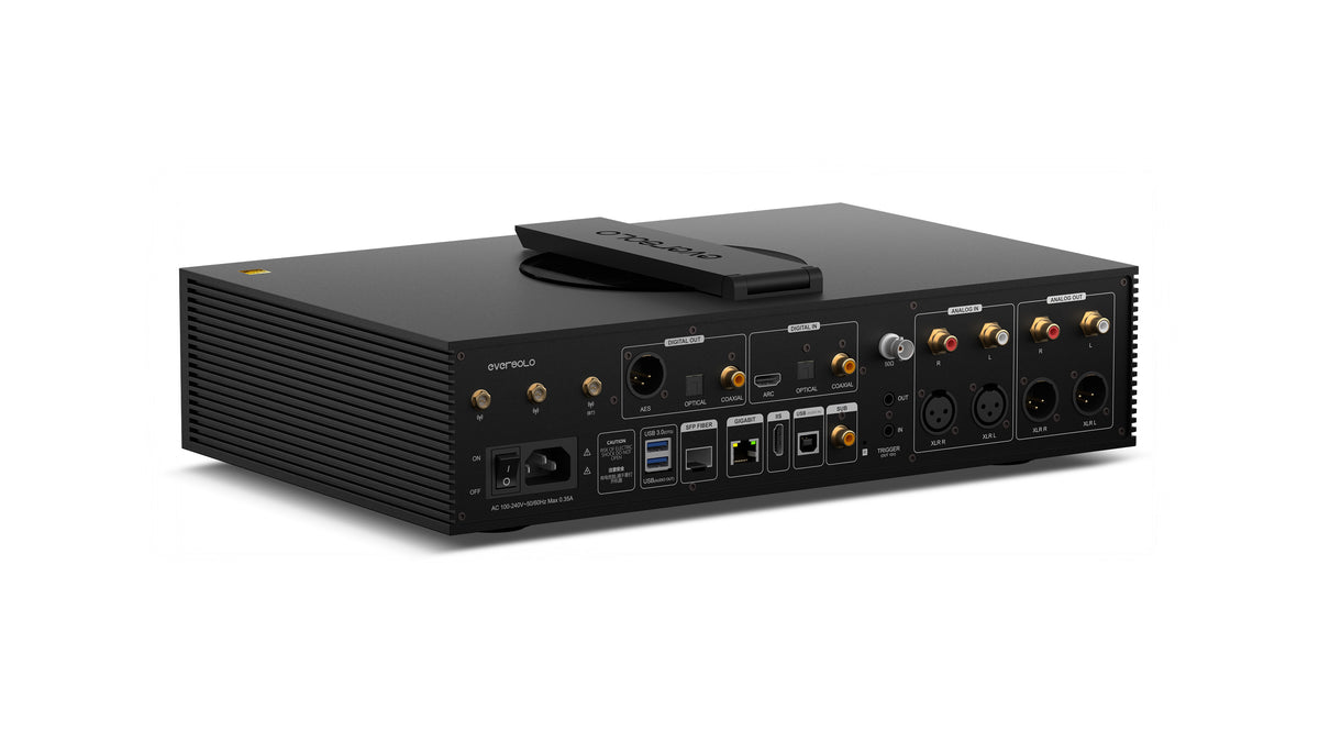 Eversolo DMP-A8 Gen2 Master Edition