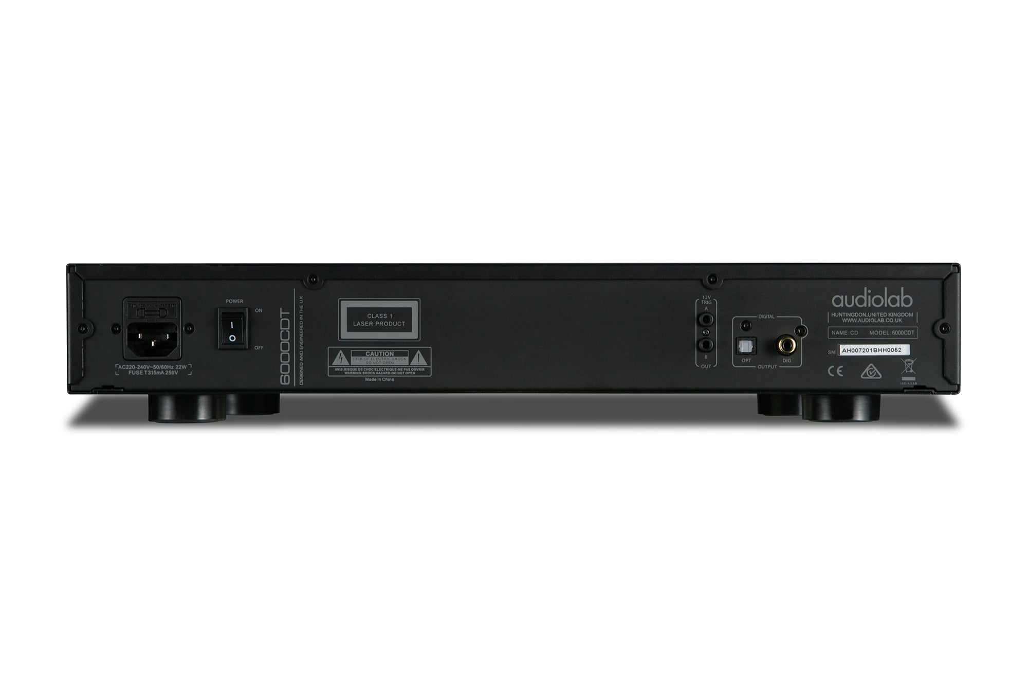 Audiolab 6000CDT