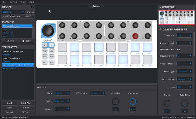 Arturia BeatStep