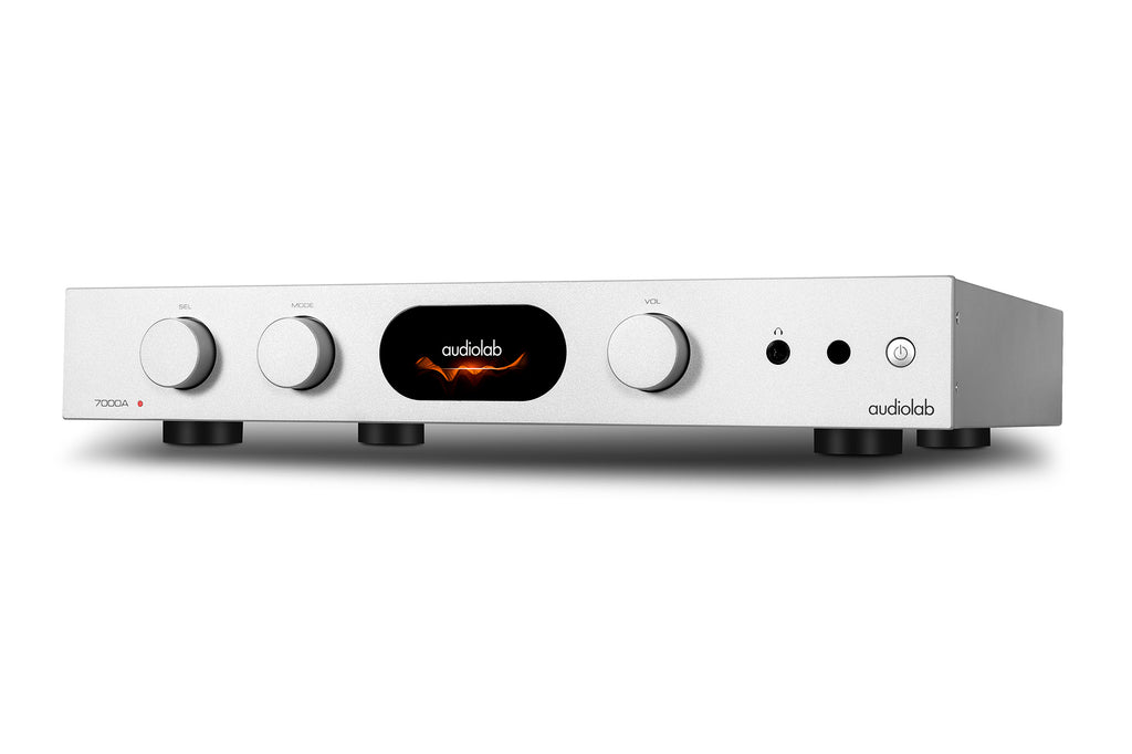 Audiolab 7000A + 7000 CDT+ Gratis DC Block 6