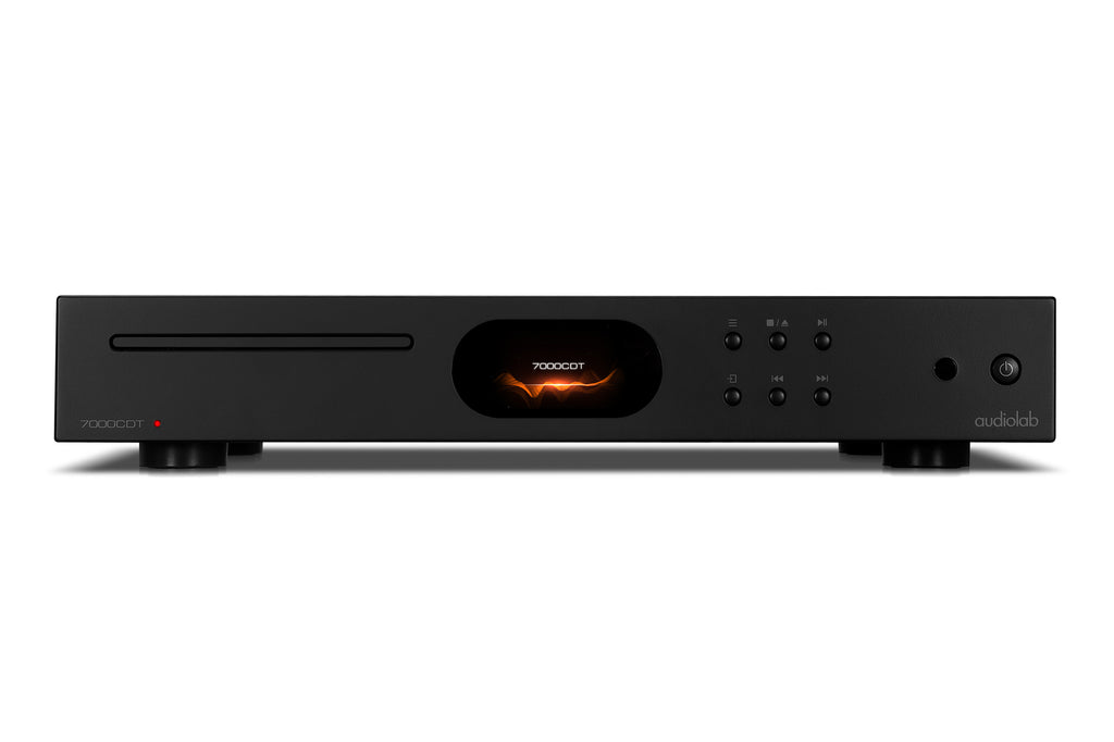 Audiolab 7000A + 7000 CDT+ Gratis DC Block 6