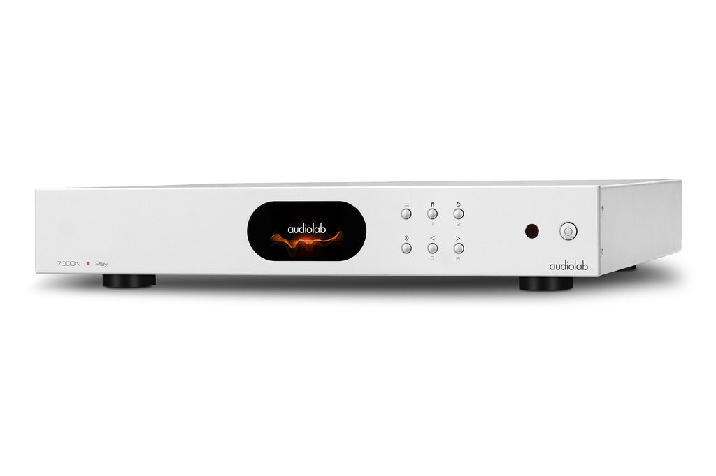 Audiolab 7000A + 7000N Play + Gratis DC Block 6