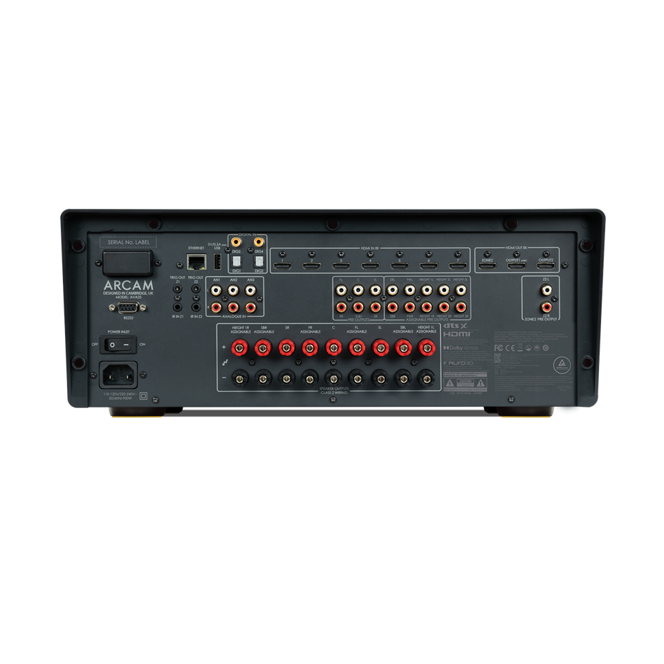 Arcam Radia AVA 25