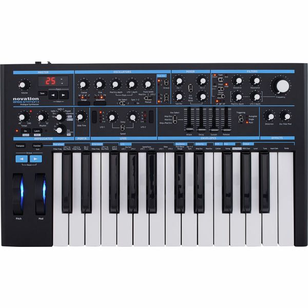 Novation Bass Station II