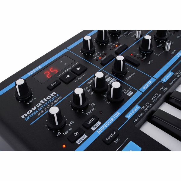 Novation Bass Station II