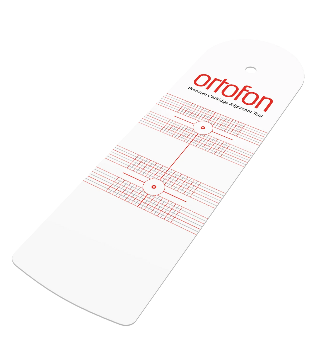 Ortofon Premium-Justageschablone für Tonabnehmer