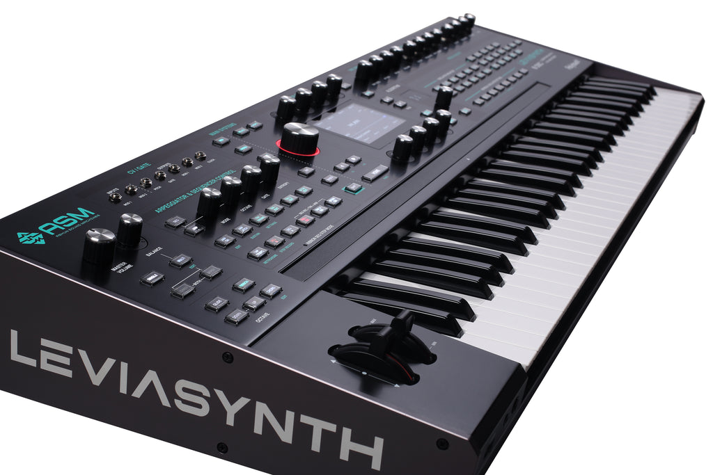 ASM Leviasynth Keyboard