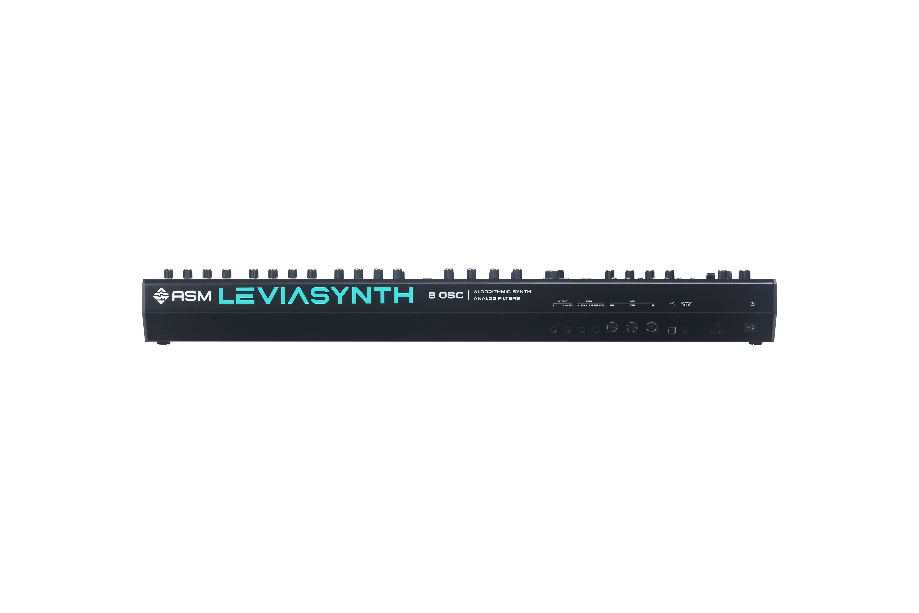 ASM Leviasynth Keyboard