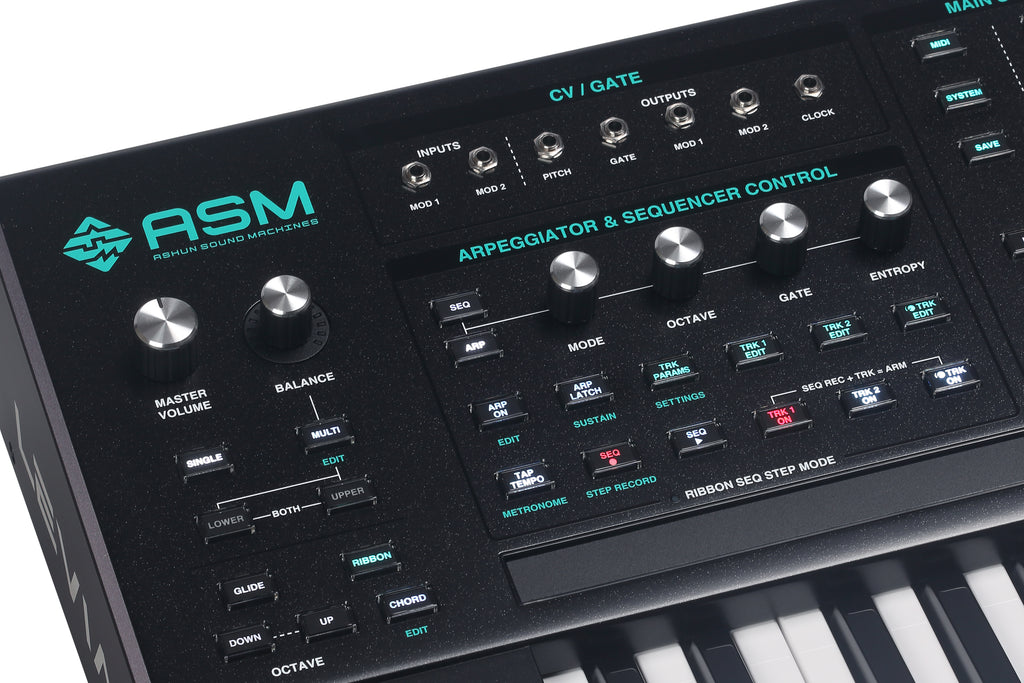 ASM Leviasynth Keyboard