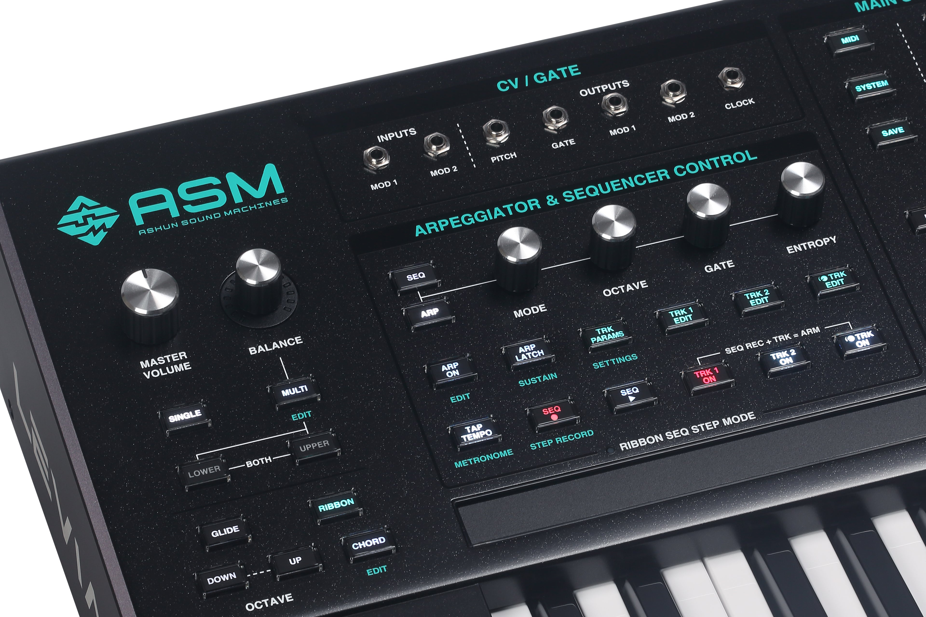 ASM Leviasynth Keyboard