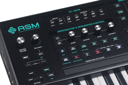 Clavier ASM Leviasynth