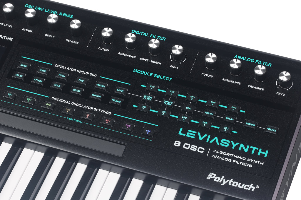ASM Leviasynth Keyboard