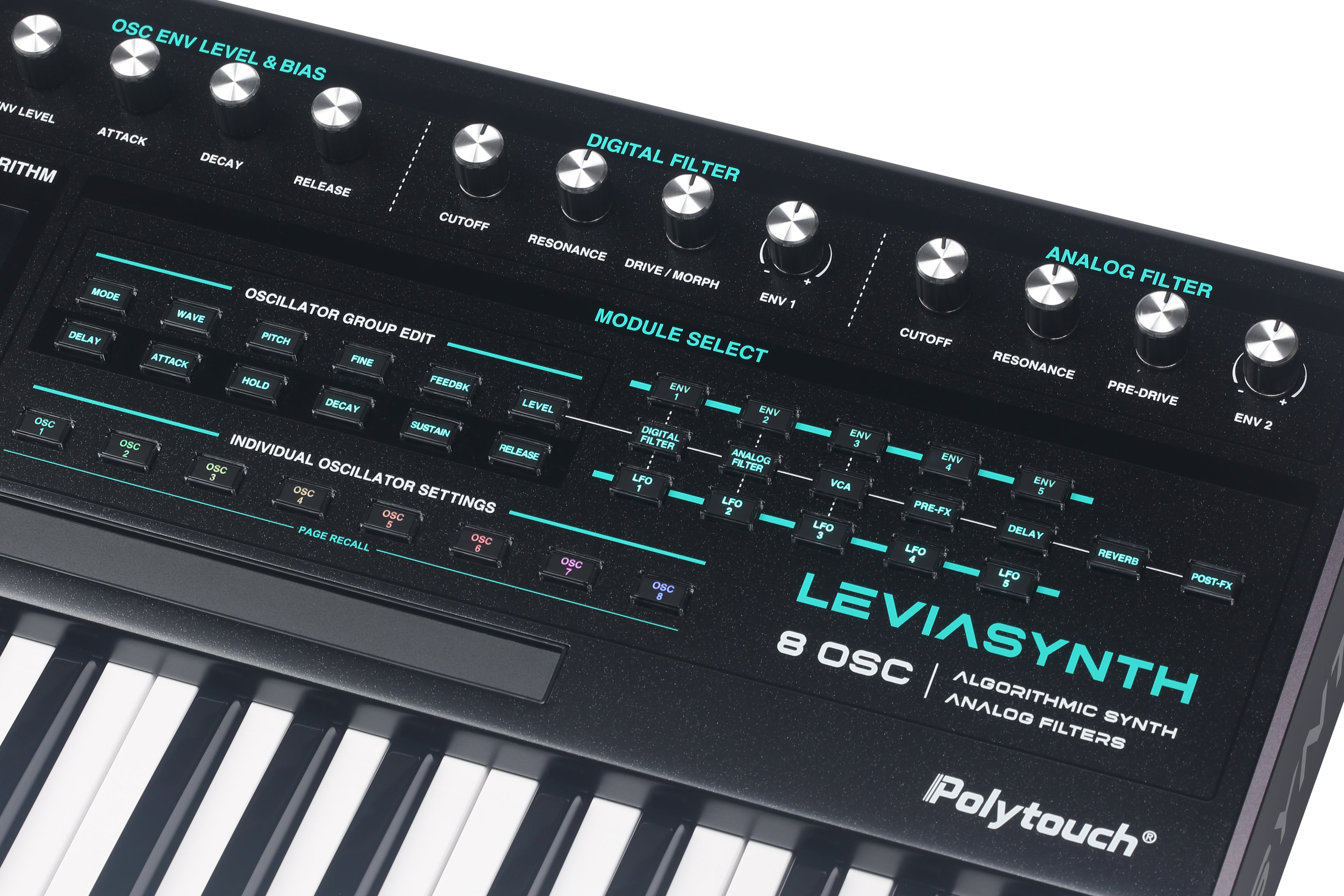 ASM Leviasynth Keyboard
