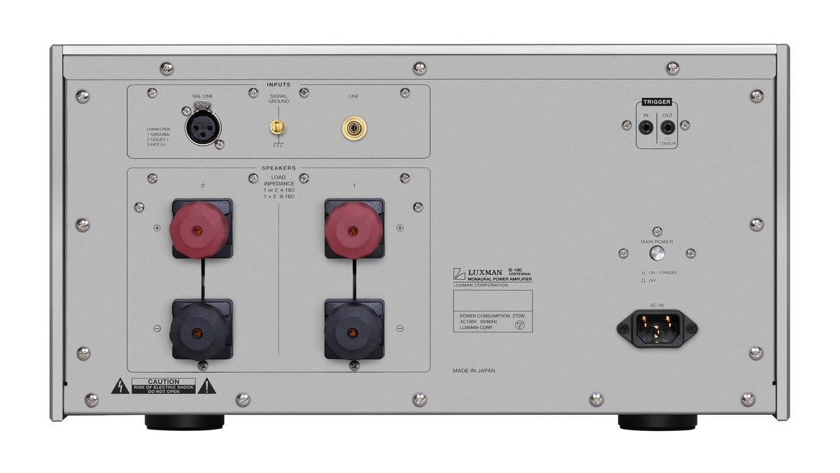 Luxman B-100 Centennial – Paar
