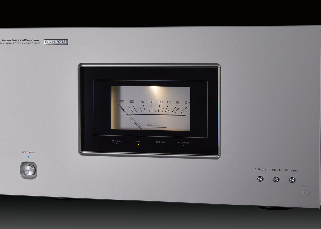 Luxman B-100 Centennial – Paar