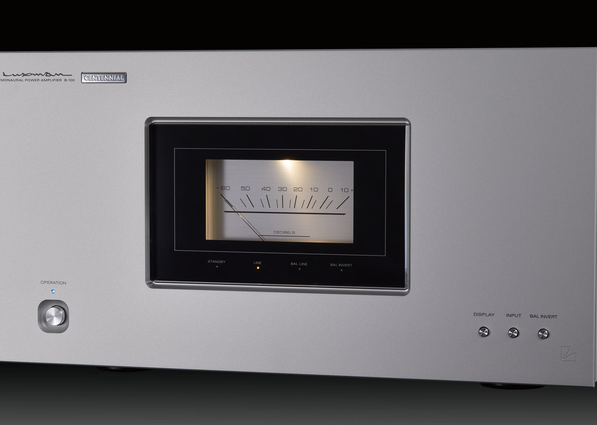 Luxman B-100 Centennial – Paar