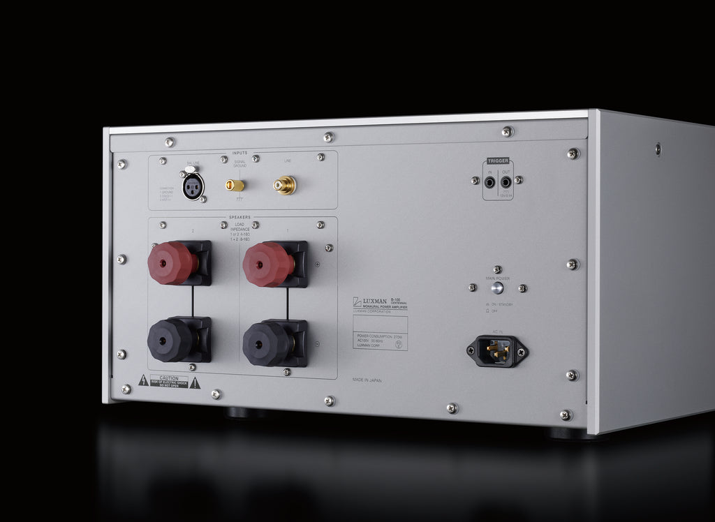 Luxman B-100 Centennial – Paar