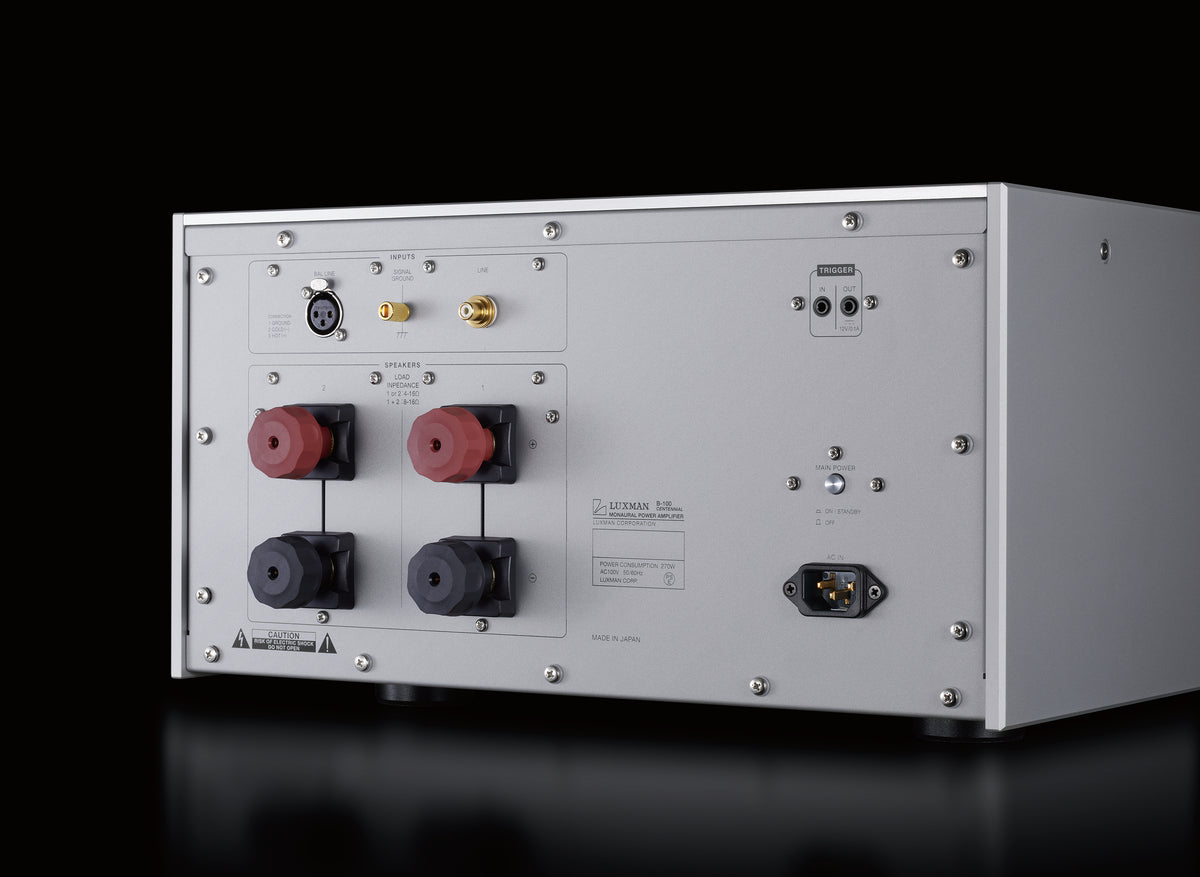 Luxman B-100 Centennial – Paar