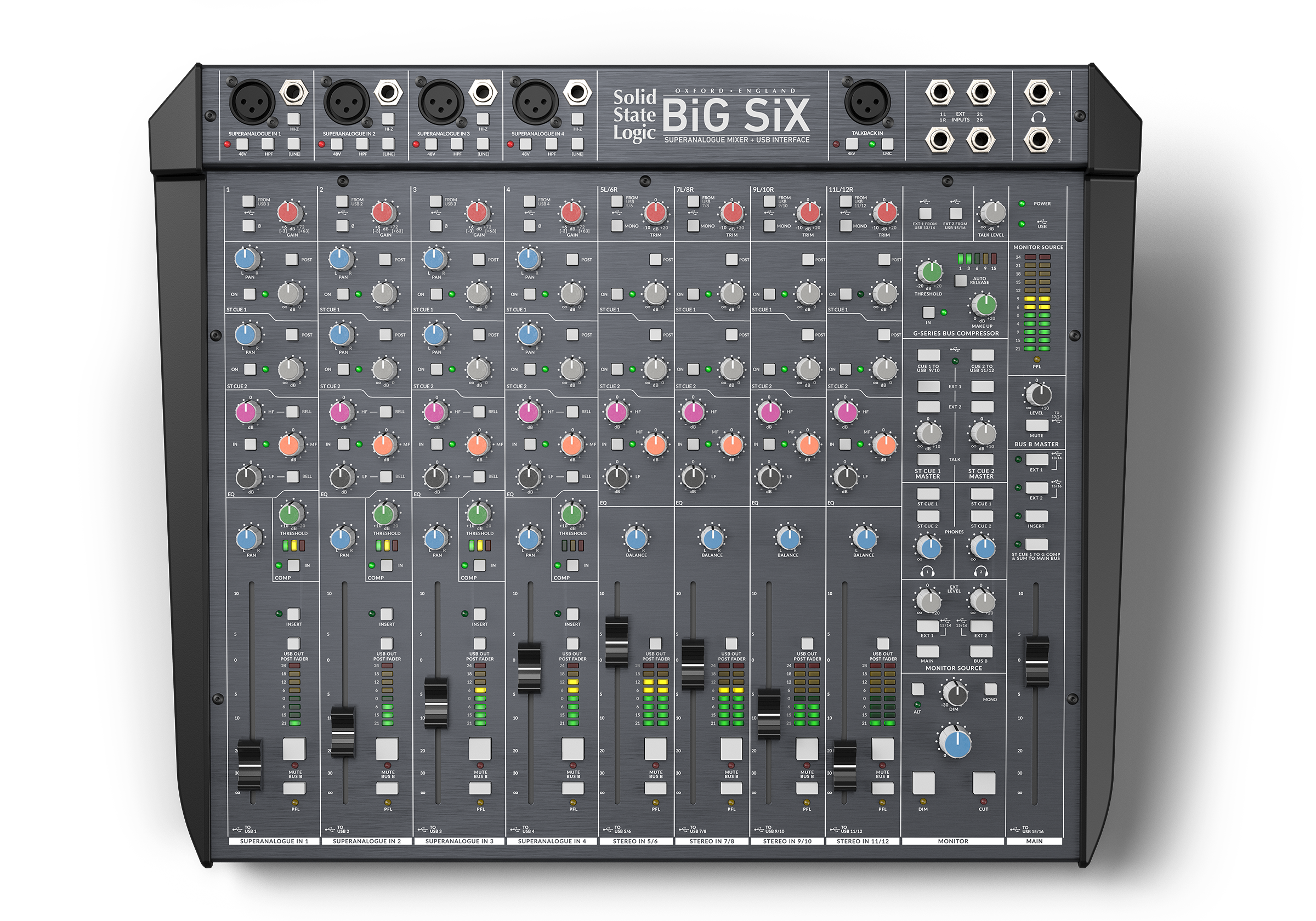SSL BiG SiX