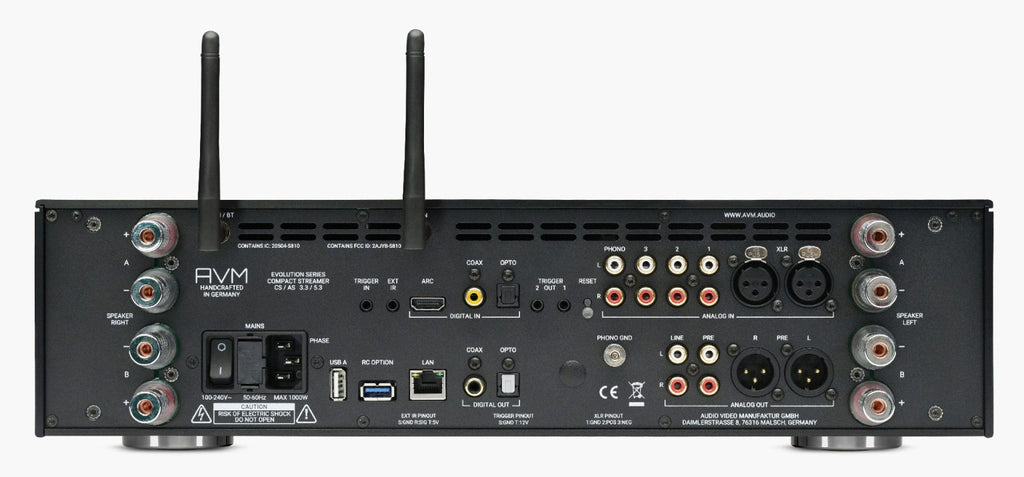 AVM Evolution CS 5.3 Black Edition
