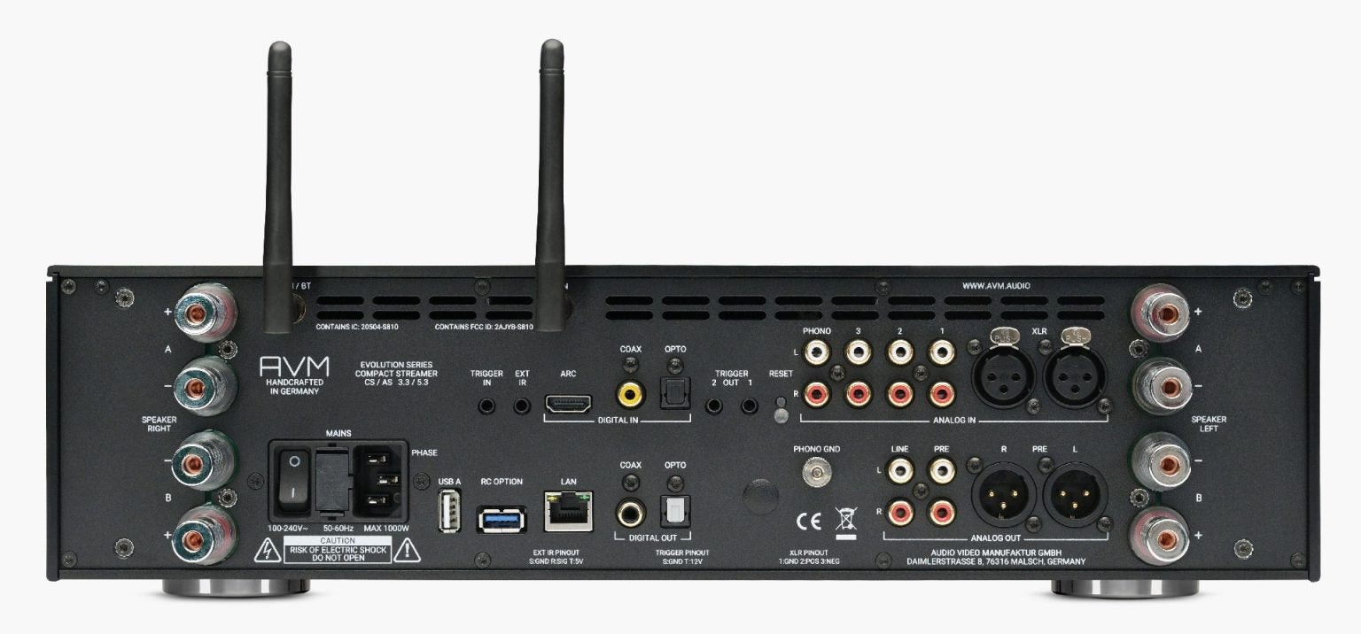 AVM Evolution CS 5.3 Black Edition