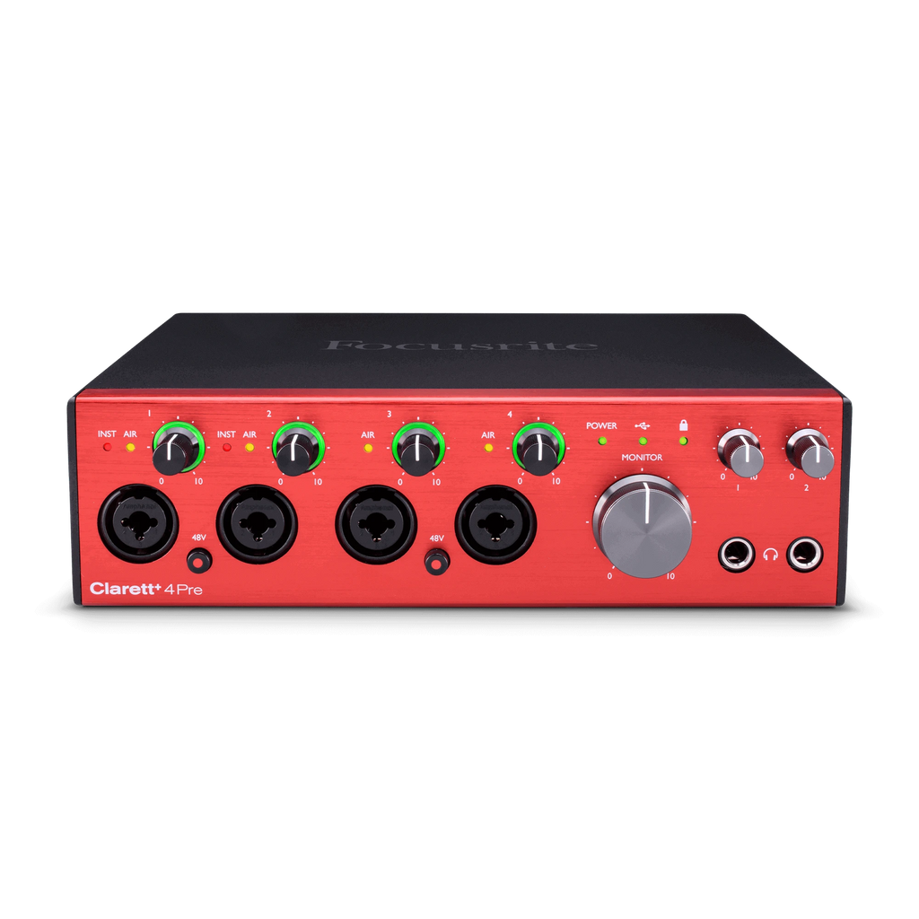 Focusrite Clarett+ 4Pre