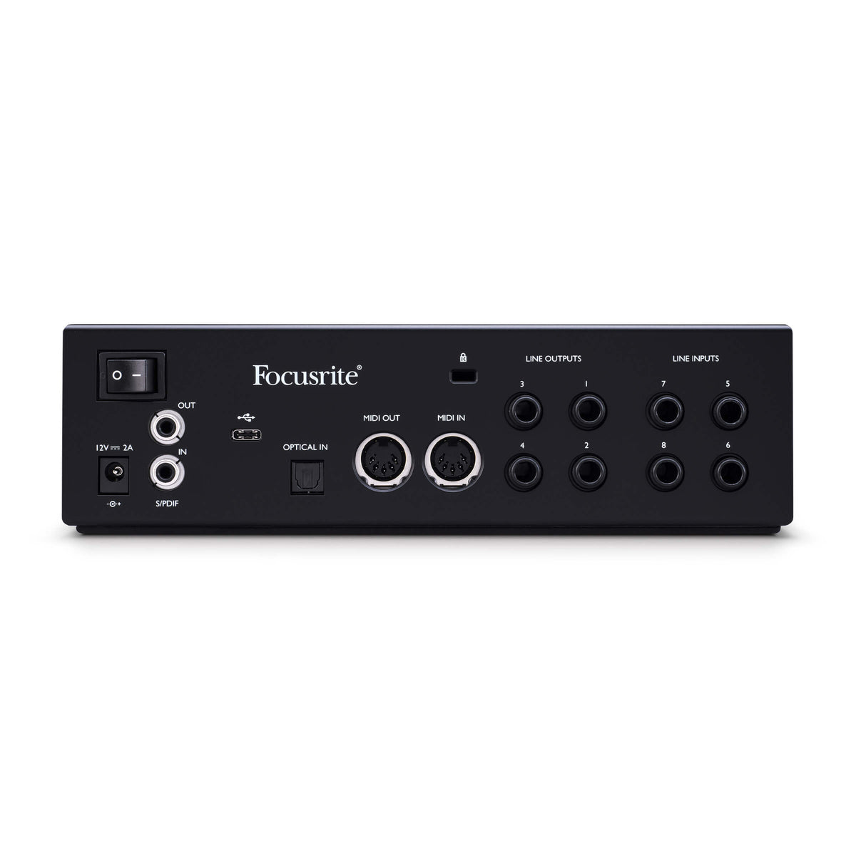 Focusrite Clarett+ 4Pre