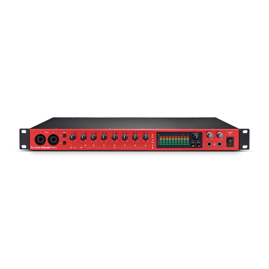 Focusrite Clarett+ 8Pre