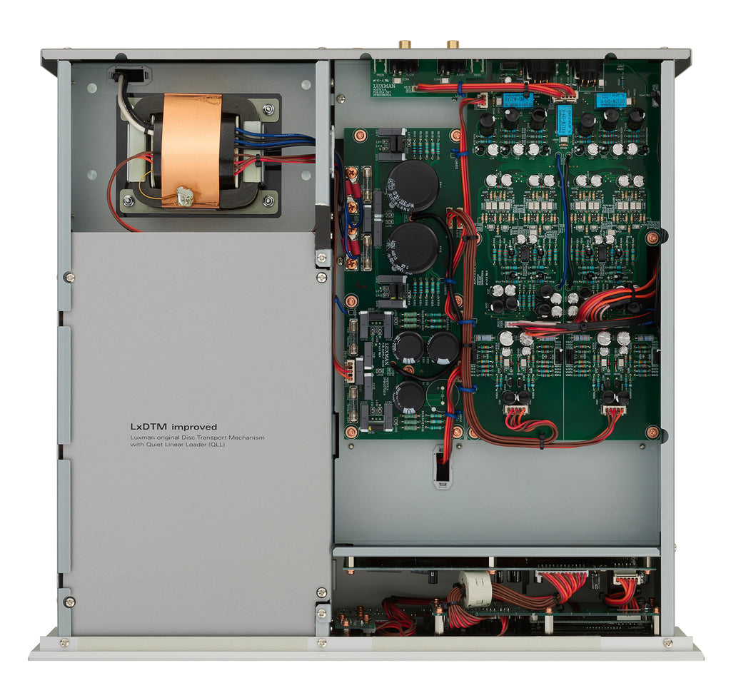 Luxman D-07X