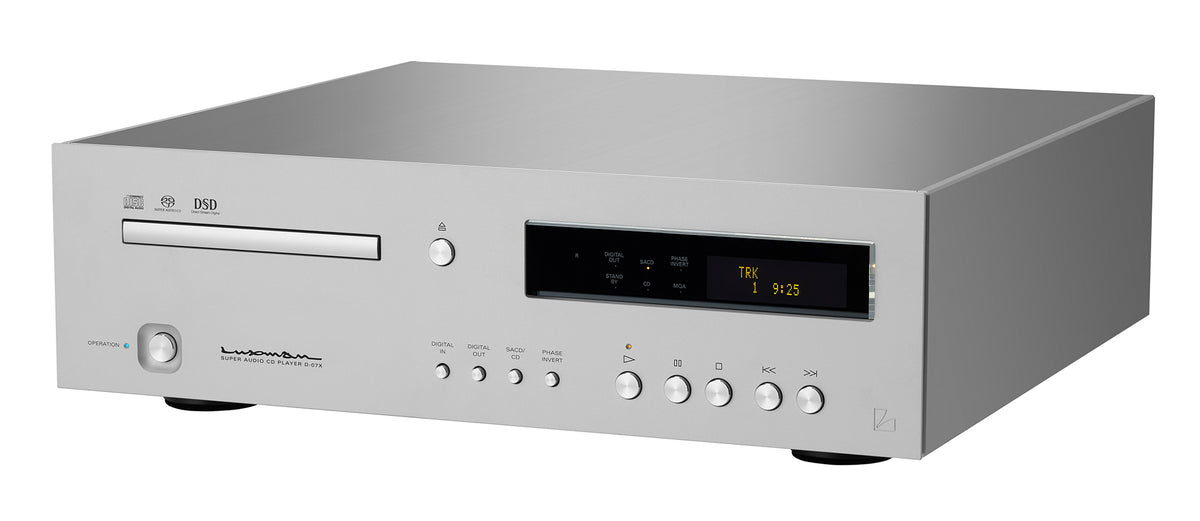 Luxman D-07X