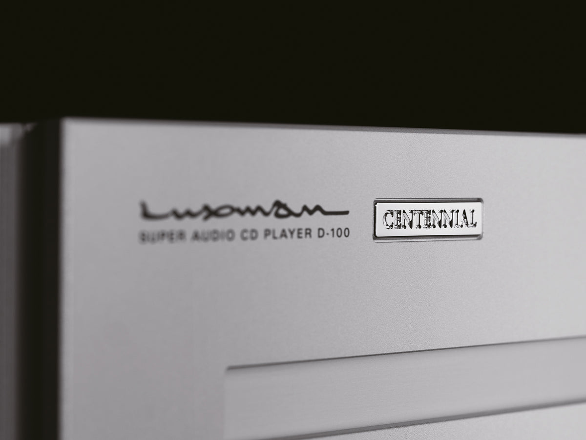 Luxman D-100 Centennial