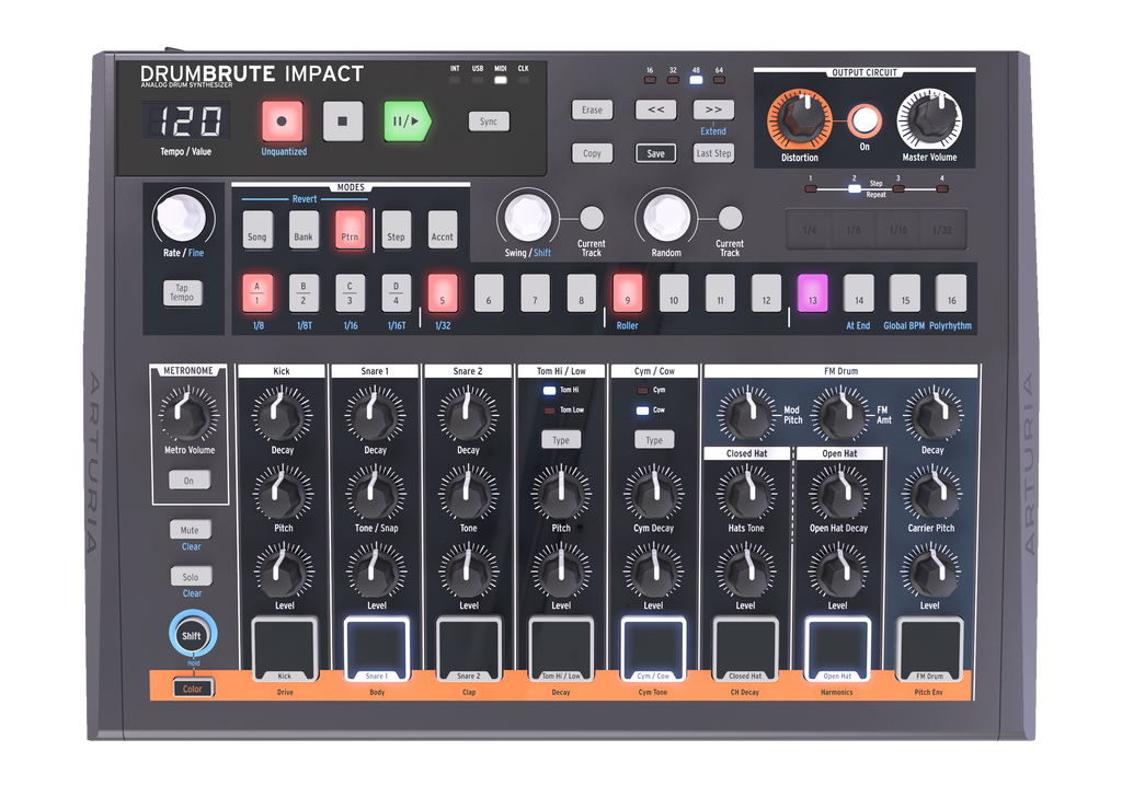 Arturia DrumBrute Impact