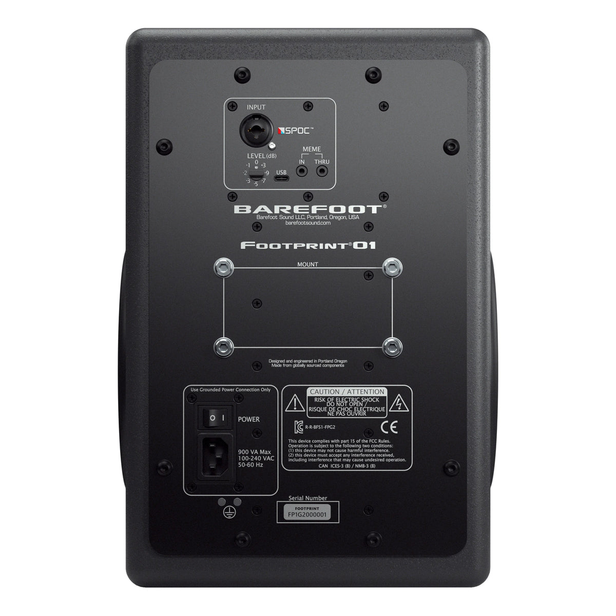 Barefoot Sound Footprint01 Gen2