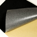 Adamantium Audio Dark Glue 150 schwarzer selbstklebender Stoff für Heimkinos