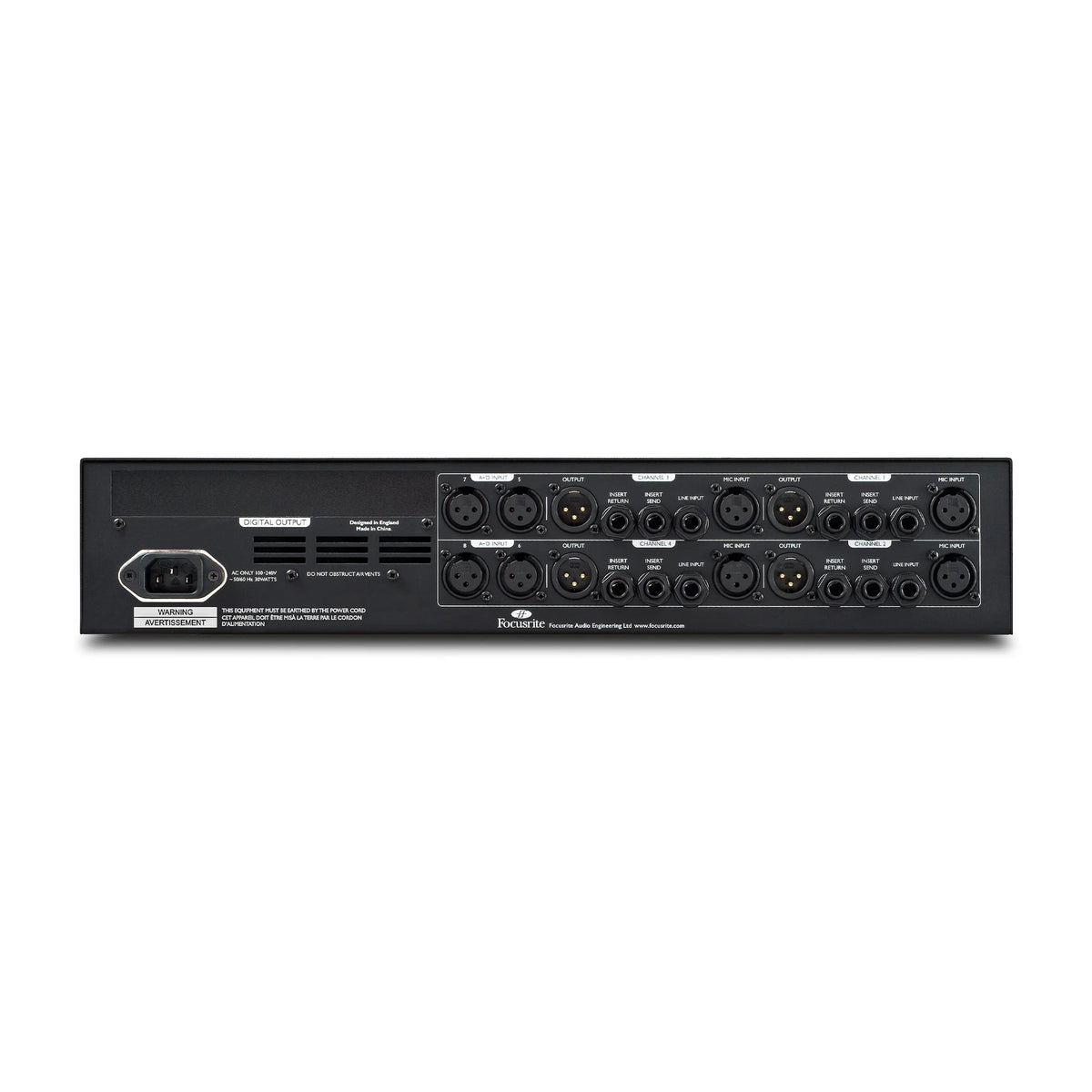 Focusrite ISA 428 MkII