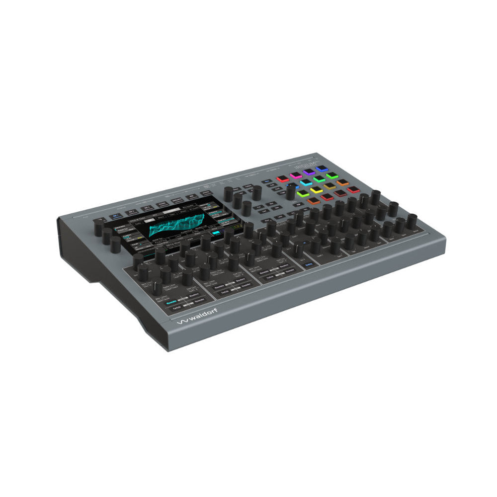 Waldorf Iridium Desktop Synthesizer MK2