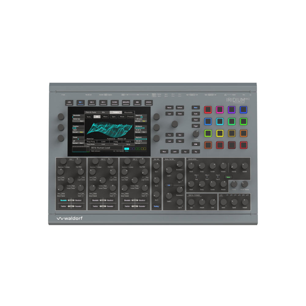 Waldorf Iridium Desktop Synthesizer MK2