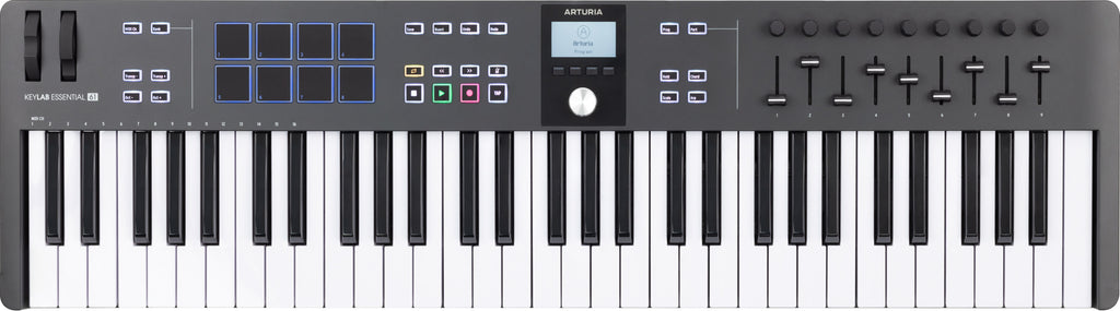 Arturia KeyLab Essential 61 mk3